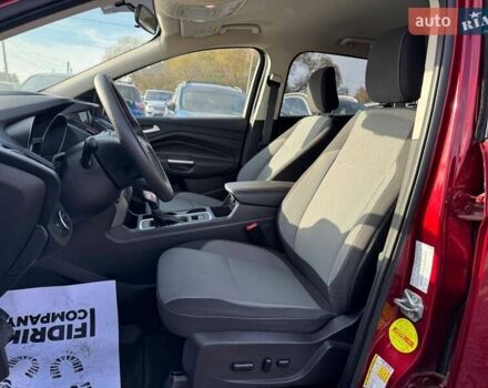 Червоний Форд Ескейп, об'ємом двигуна 1.5 л та пробігом 176 тис. км за 9500 $, фото 6 на Automoto.ua