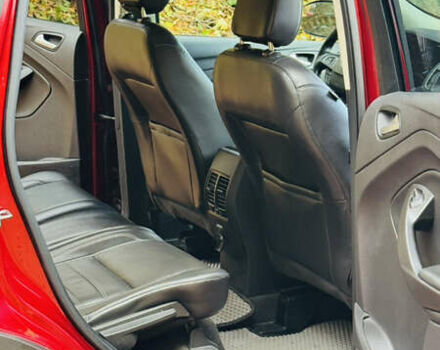 Форд Ескейп 2018 у Львові на Automoto.ua Червоний Форд Ескейп, об'ємом двигуна 1.5 л та пробігом 105 тис. км за 13300 $, фото 25 на Automoto.ua