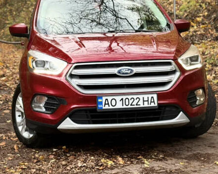 Форд Ескейп 2018 у Львові на Automoto.ua Червоний Форд Ескейп, об'ємом двигуна 1.5 л та пробігом 105 тис. км за 13300 $, фото 13 на Automoto.ua