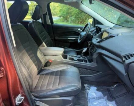 Красный Форд Эскейп, объемом двигателя 1.5 л и пробегом 88 тыс. км за 9500 $, фото 7 на Automoto.ua