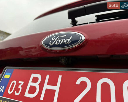 Красный Форд Эскейп, объемом двигателя 1.5 л и пробегом 154 тыс. км за 12499 $, фото 17 на Automoto.ua