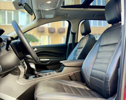 Червоний Форд Ескейп, об'ємом двигуна 1.5 л та пробігом 154 тис. км за 12999 $, фото 31 на Automoto.ua