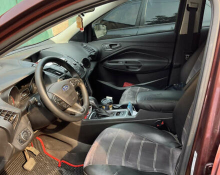 Красный Форд Эскейп, объемом двигателя 2.5 л и пробегом 161 тыс. км за 13500 $, фото 8 на Automoto.ua