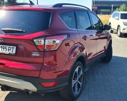 Красный Форд Эскейп, объемом двигателя 1.5 л и пробегом 40 тыс. км за 13100 $, фото 8 на Automoto.ua