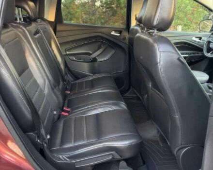 Красный Форд Эскейп, объемом двигателя 2 л и пробегом 43 тыс. км за 9800 $, фото 10 на Automoto.ua