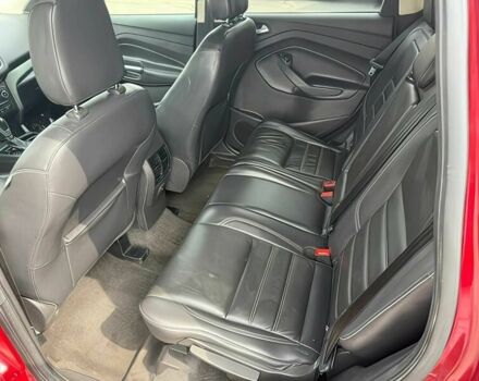 Красный Форд Эскейп, объемом двигателя 1.5 л и пробегом 39 тыс. км за 9600 $, фото 10 на Automoto.ua