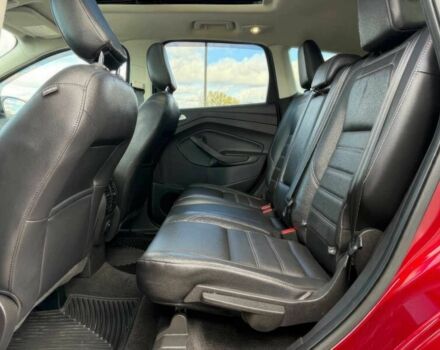 Красный Форд Эскейп, объемом двигателя 1.5 л и пробегом 45 тыс. км за 8000 $, фото 11 на Automoto.ua