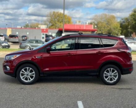 Красный Форд Эскейп, объемом двигателя 1.5 л и пробегом 45 тыс. км за 8000 $, фото 4 на Automoto.ua