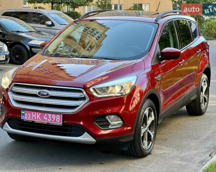 Червоний Форд Ескейп, об'ємом двигуна 1.5 л та пробігом 154 тис. км за 12999 $, фото 17 на Automoto.ua