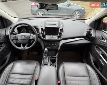 Красный Форд Эскейп, объемом двигателя 1.5 л и пробегом 154 тыс. км за 12499 $, фото 44 на Automoto.ua