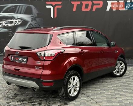 Красный Форд Эскейп, объемом двигателя 1.5 л и пробегом 160 тыс. км за 11900 $, фото 15 на Automoto.ua