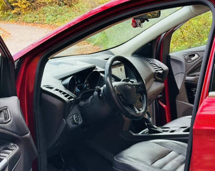 Форд Ескейп 2018 у Львові на Automoto.ua Червоний Форд Ескейп, об'ємом двигуна 1.5 л та пробігом 105 тис. км за 13300 $, фото 26 на Automoto.ua