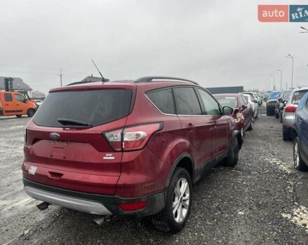 Червоний Форд Ескейп, об'ємом двигуна 2 л та пробігом 155 тис. км за 8500 $, фото 3 на Automoto.ua