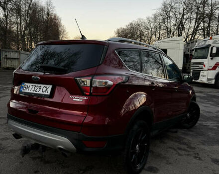 Красный Форд Эскейп, объемом двигателя 2 л и пробегом 93 тыс. км за 15300 $, фото 4 на Automoto.ua