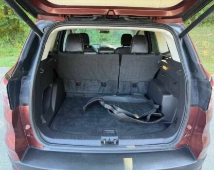 Красный Форд Эскейп, объемом двигателя 1.5 л и пробегом 88 тыс. км за 9500 $, фото 6 на Automoto.ua