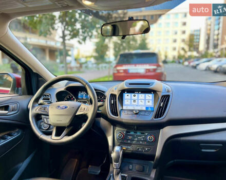 Червоний Форд Ескейп, об'ємом двигуна 1.5 л та пробігом 154 тис. км за 12999 $, фото 48 на Automoto.ua