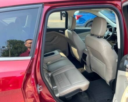 Форд Ескейп 2018 у Чернівцях на Automoto.ua Червоний Форд Ескейп, об'ємом двигуна 2 л та пробігом 33 тис. км за 9000 $, фото 10 на Automoto.ua