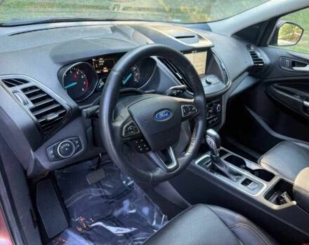 Красный Форд Эскейп, объемом двигателя 1.5 л и пробегом 88 тыс. км за 9500 $, фото 12 на Automoto.ua