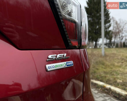 Красный Форд Эскейп, объемом двигателя 1.5 л и пробегом 154 тыс. км за 12499 $, фото 18 на Automoto.ua