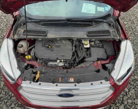 Красный Форд Эскейп, объемом двигателя 1.5 л и пробегом 170 тыс. км за 8900 $, фото 8 на Automoto.ua