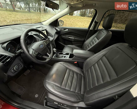 Красный Форд Эскейп, объемом двигателя 1.5 л и пробегом 154 тыс. км за 12499 $, фото 26 на Automoto.ua