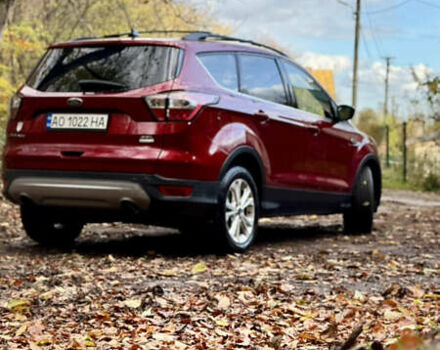 Форд Ескейп 2018 у Львові на Automoto.ua Червоний Форд Ескейп, об'ємом двигуна 1.5 л та пробігом 105 тис. км за 13300 $, фото 22 на Automoto.ua