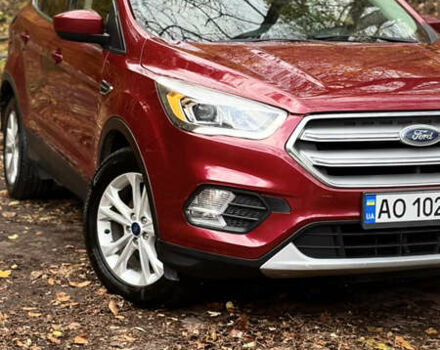 Форд Ескейп 2018 у Львові на Automoto.ua Червоний Форд Ескейп, об'ємом двигуна 1.5 л та пробігом 105 тис. км за 13300 $, фото 8 на Automoto.ua