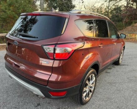 Красный Форд Эскейп, объемом двигателя 2 л и пробегом 43 тыс. км за 9800 $, фото 6 на Automoto.ua