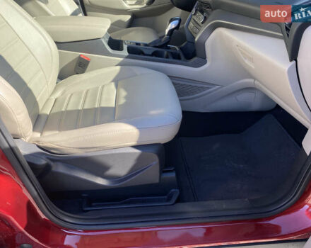 Красный Форд Эскейп, объемом двигателя 1.5 л и пробегом 66 тыс. км за 14700 $, фото 30 на Automoto.ua