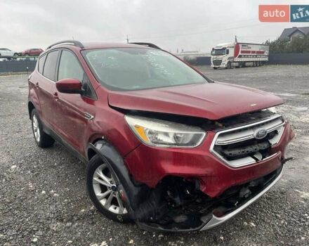 Червоний Форд Ескейп, об'ємом двигуна 2 л та пробігом 155 тис. км за 8500 $, фото 1 на Automoto.ua