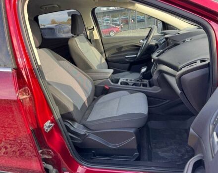 Красный Форд Эскейп, объемом двигателя 1.5 л и пробегом 170 тыс. км за 8900 $, фото 7 на Automoto.ua