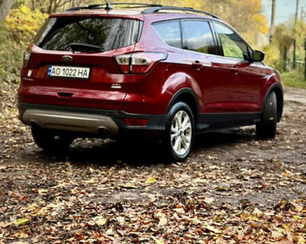 Форд Ескейп 2018 у Львові на Automoto.ua Червоний Форд Ескейп, об'ємом двигуна 1.5 л та пробігом 105 тис. км за 13300 $, фото 21 на Automoto.ua