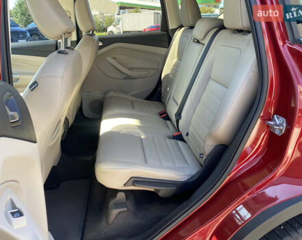 Красный Форд Эскейп, объемом двигателя 1.5 л и пробегом 66 тыс. км за 14700 $, фото 25 на Automoto.ua