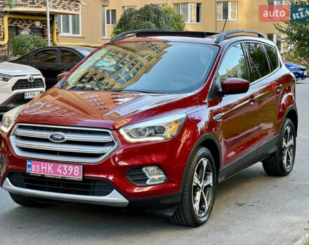 Червоний Форд Ескейп, об'ємом двигуна 1.5 л та пробігом 154 тис. км за 12999 $, фото 22 на Automoto.ua