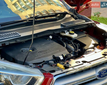 Червоний Форд Ескейп, об'ємом двигуна 1.5 л та пробігом 154 тис. км за 12999 $, фото 68 на Automoto.ua