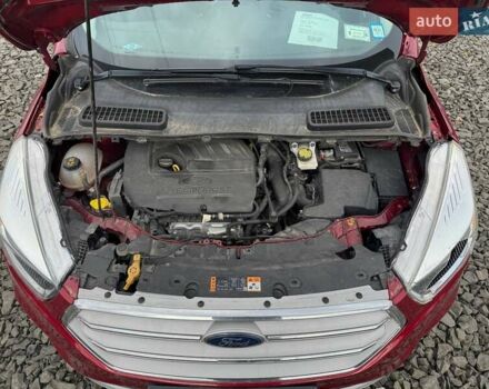 Червоний Форд Ескейп, об'ємом двигуна 1.5 л та пробігом 176 тис. км за 9500 $, фото 18 на Automoto.ua
