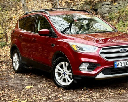 Форд Ескейп 2018 у Львові на Automoto.ua Червоний Форд Ескейп, об'ємом двигуна 1.5 л та пробігом 105 тис. км за 13300 $, фото 12 на Automoto.ua