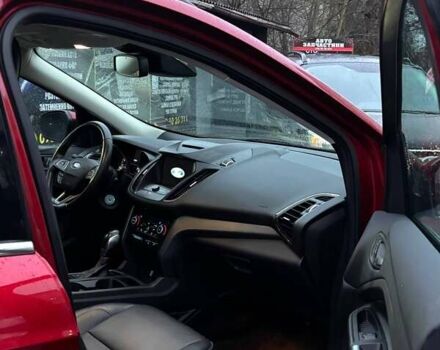 Красный Форд Эскейп, объемом двигателя 1.5 л и пробегом 175 тыс. км за 11999 $, фото 10 на Automoto.ua