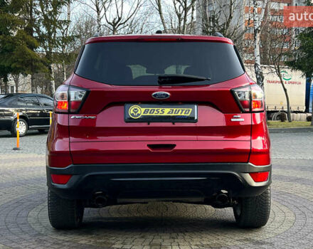 Красный Форд Эскейп, объемом двигателя 1.5 л и пробегом 235 тыс. км за 12200 $, фото 5 на Automoto.ua