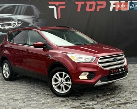 Красный Форд Эскейп, объемом двигателя 1.5 л и пробегом 160 тыс. км за 11900 $, фото 9 на Automoto.ua