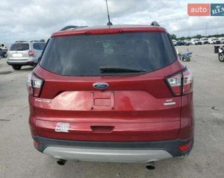 Червоний Форд Ескейп, об'ємом двигуна 2 л та пробігом 155 тис. км за 8500 $, фото 6 на Automoto.ua
