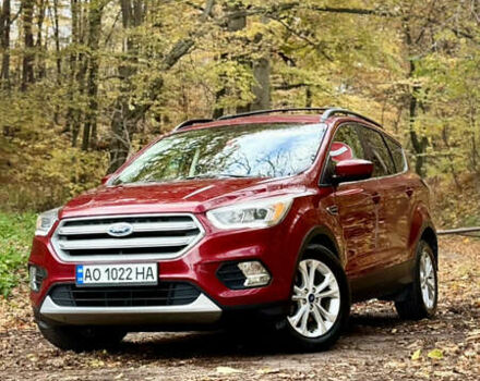 Форд Ескейп 2018 у Львові на Automoto.ua Червоний Форд Ескейп, об'ємом двигуна 1.5 л та пробігом 105 тис. км за 13300 $, фото 4 на Automoto.ua