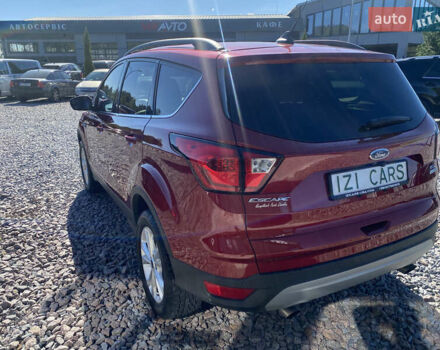 Красный Форд Эскейп, объемом двигателя 1.5 л и пробегом 66 тыс. км за 14700 $, фото 5 на Automoto.ua