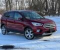 Красный Форд Эскейп, объемом двигателя 2 л и пробегом 40 тыс. км за 3500 $, фото 1 на Automoto.ua