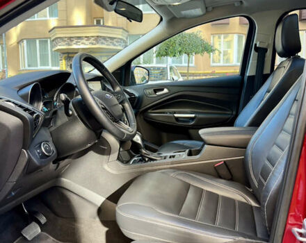 Червоний Форд Ескейп, об'ємом двигуна 1.5 л та пробігом 154 тис. км за 12999 $, фото 30 на Automoto.ua