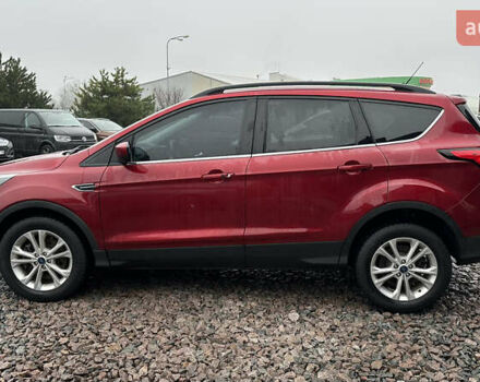Красный Форд Эскейп, объемом двигателя 1.5 л и пробегом 66 тыс. км за 14300 $, фото 3 на Automoto.ua