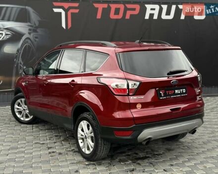 Красный Форд Эскейп, объемом двигателя 1.5 л и пробегом 160 тыс. км за 11900 $, фото 18 на Automoto.ua