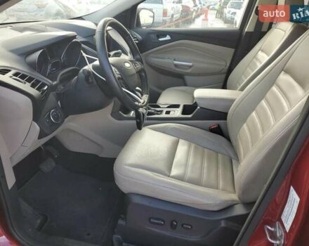 Червоний Форд Ескейп, об'ємом двигуна 1.5 л та пробігом 102 тис. км за 1900 $, фото 6 на Automoto.ua