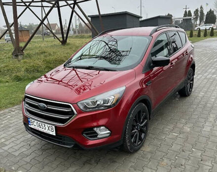 Червоний Форд Ескейп, об'ємом двигуна 1.5 л та пробігом 235 тис. км за 11500 $, фото 1 на Automoto.ua