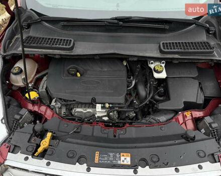 Красный Форд Эскейп, объемом двигателя 1.5 л и пробегом 154 тыс. км за 12499 $, фото 53 на Automoto.ua